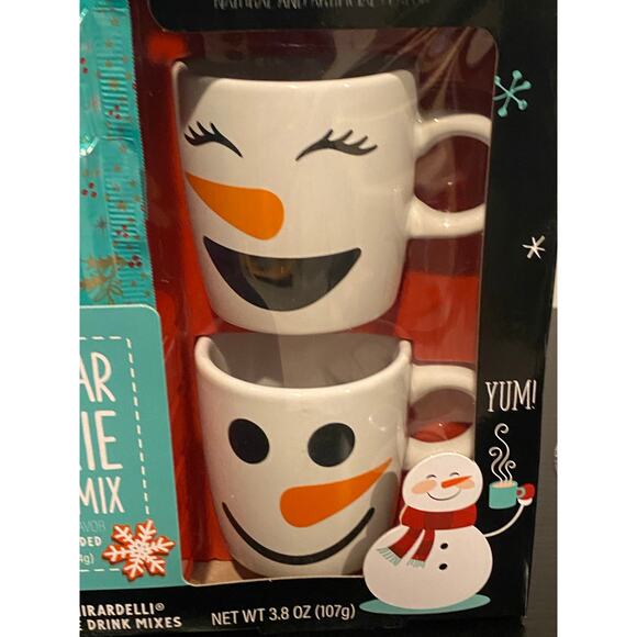 Ghirardelli Sugar Cookie Snowman‎ Gift Set - Picture 3 of 7